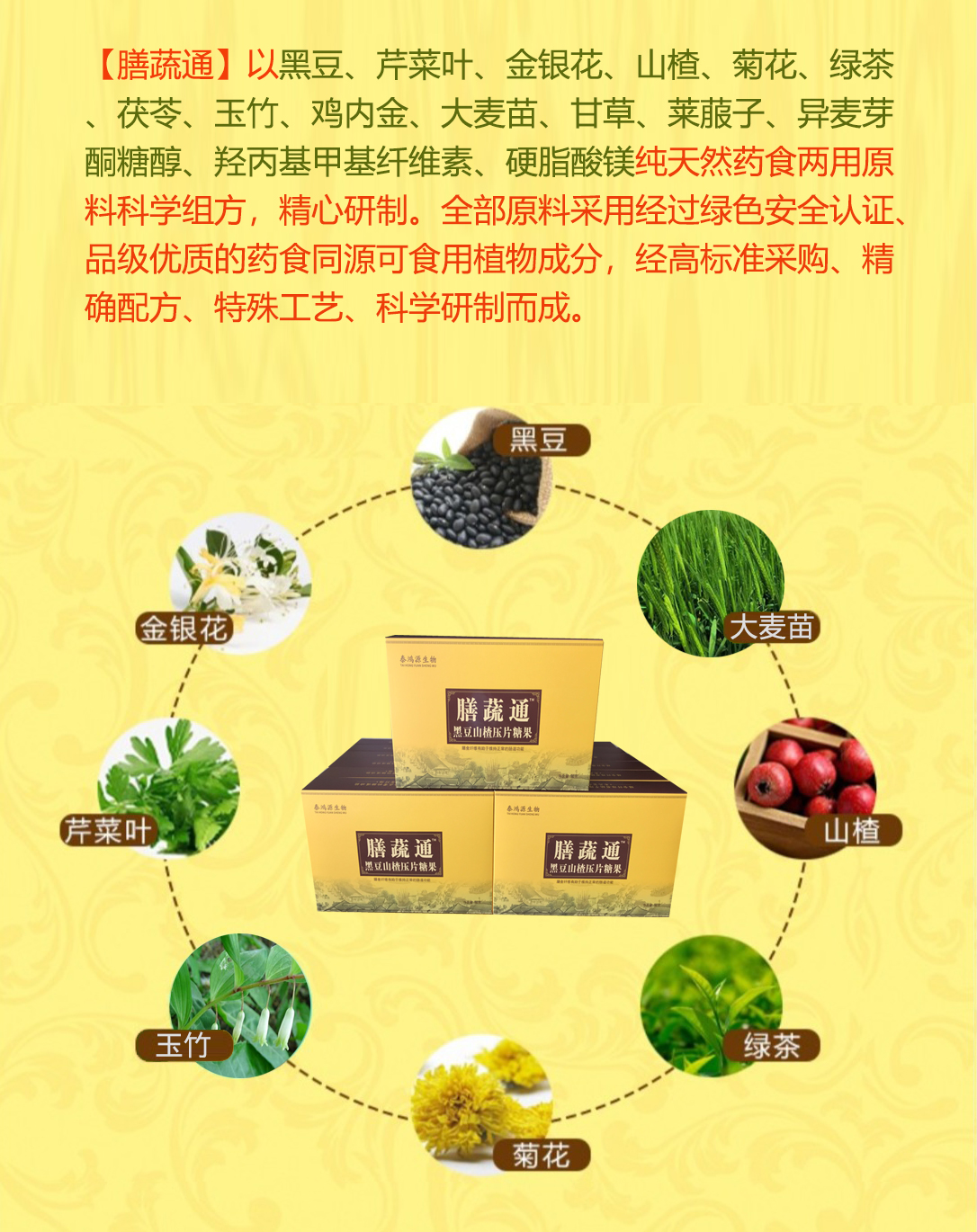 膳蔬通——純中醫(yī)食療通便古方，有效攻克頑固老便秘！